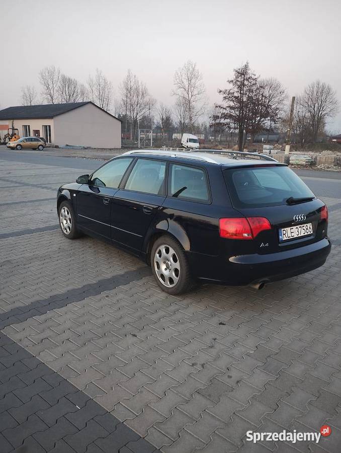 Audi A4 B7 Stan idealny 100 bezwypadkowy 16 102 immobilizer podkarpackie Giedlarowa