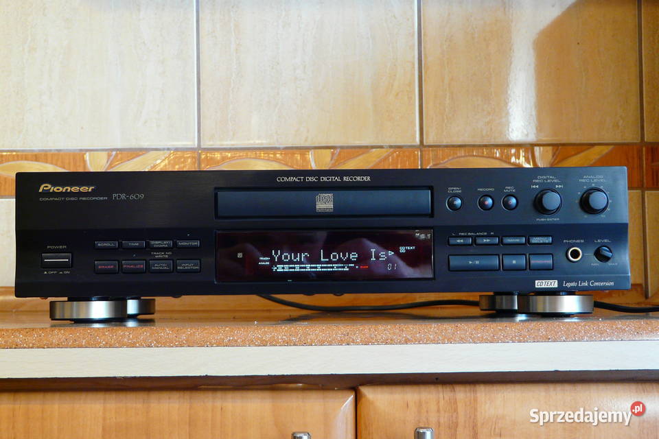 Pioneer PDR609 Nagrywarka Rabka-Zdrój