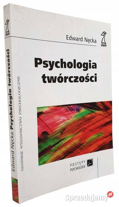 Psychologia poznawcza Edward Nęcka Książki naukowe i popularnonaukowe Bądkowo