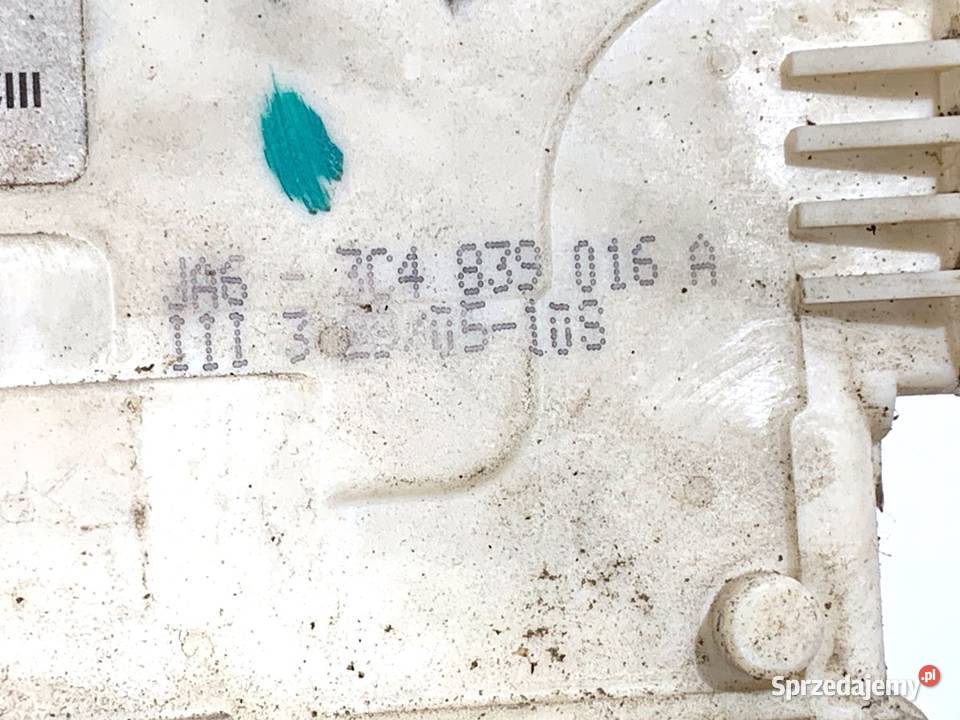 ZAMEK DRZWI PRAWY TYŁ VW PASSAT B6 SedanLimuzyna podkarpackie