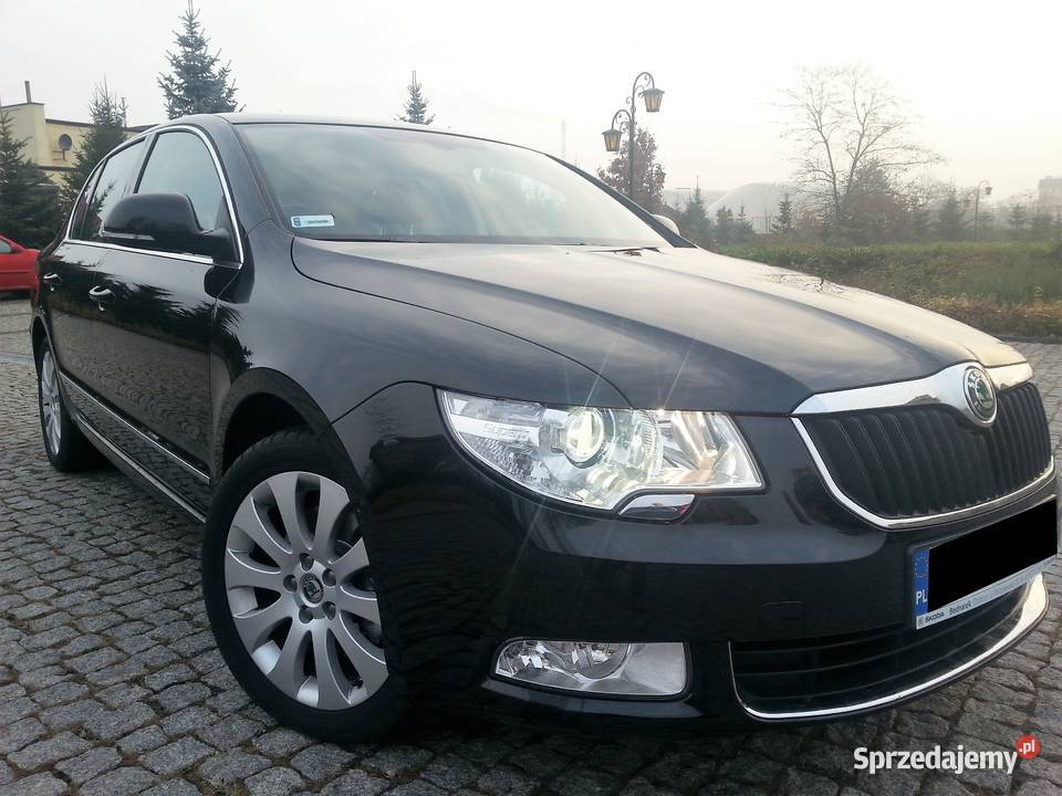 Skoda Superb Platinum 20 TDI salon Polska Włocławek