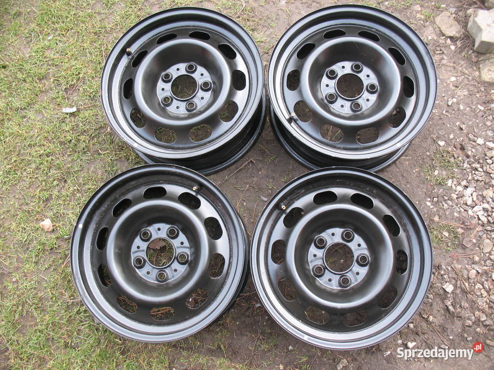felgi stalowe 16 5x120 BMW Lublin