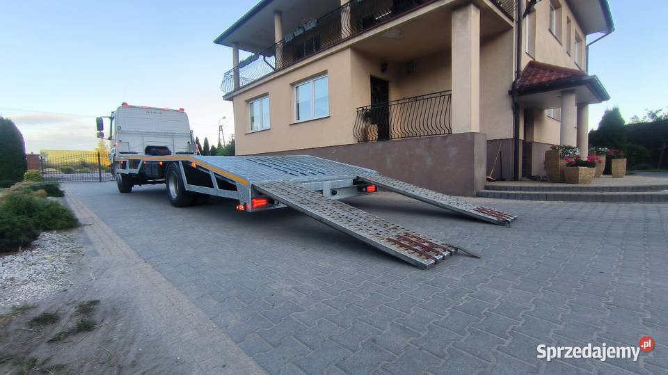 Mercedes Atego 1224 2011 Autolaweta Pomoc 240KM Dąbrówka Duża