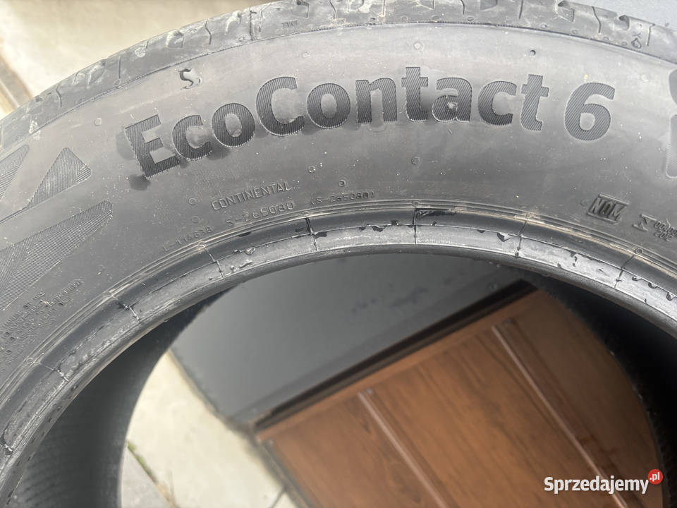 Opony Continental EcoContact 6 2355518 XL Śmiecheń sprzedam