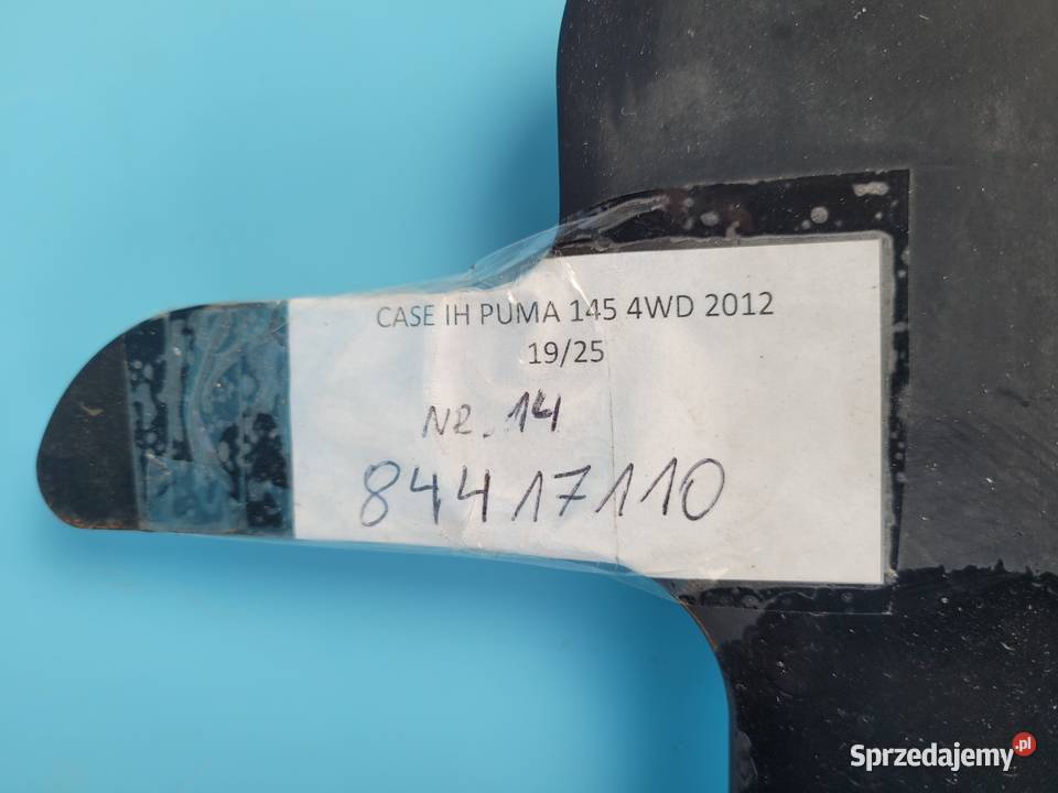 CASE IH PUMA 145 12r OSŁONA DEFLEKTOR PRAWA