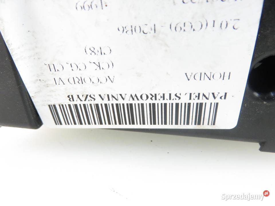 PANEL SZYB HONDA ACCORD VI 83593S1A małopolskie