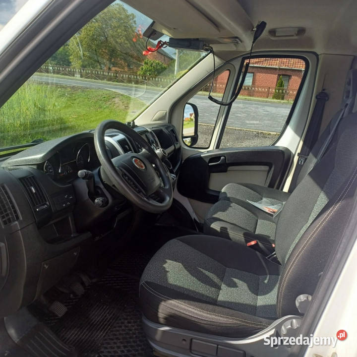 Fiat Ducato 23 MultiJet 130 Bez AdBlue Plandeka Suchorzew