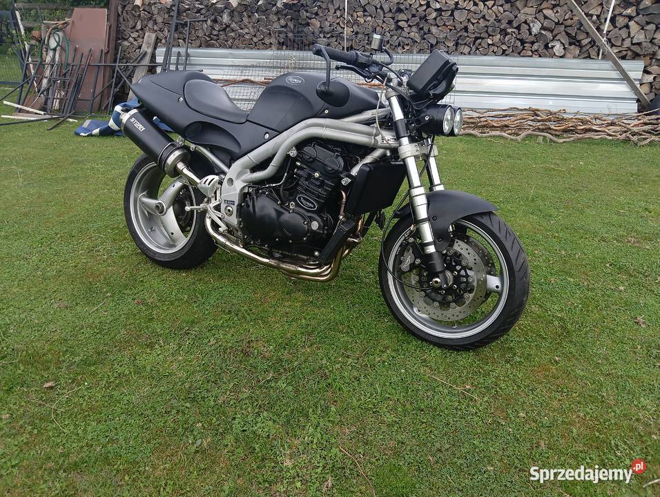 triumph speed triple 955 Krotoszyn sprzedam