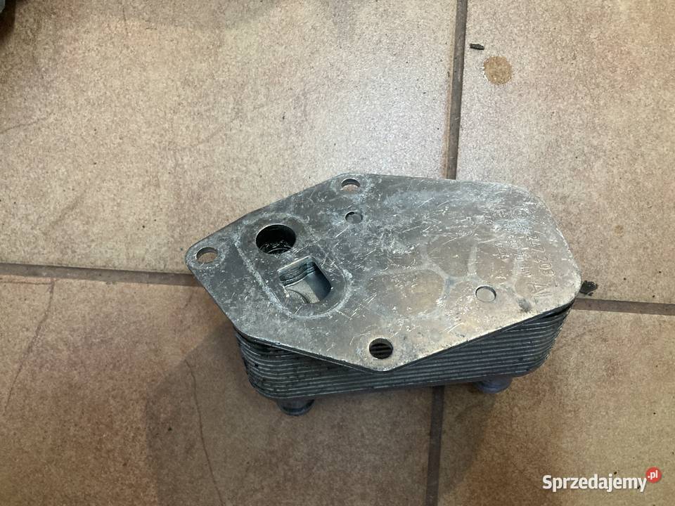 BMW E46 320D M47 136 CHŁODNICZKA OLEJU 2247203 Pozostałe Rakoniewice sprzedam