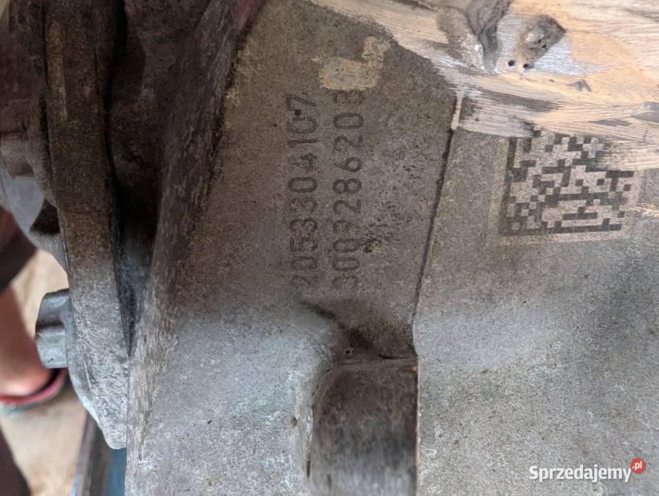 2053304107 Mercedes Benz dyferencjał przód 4