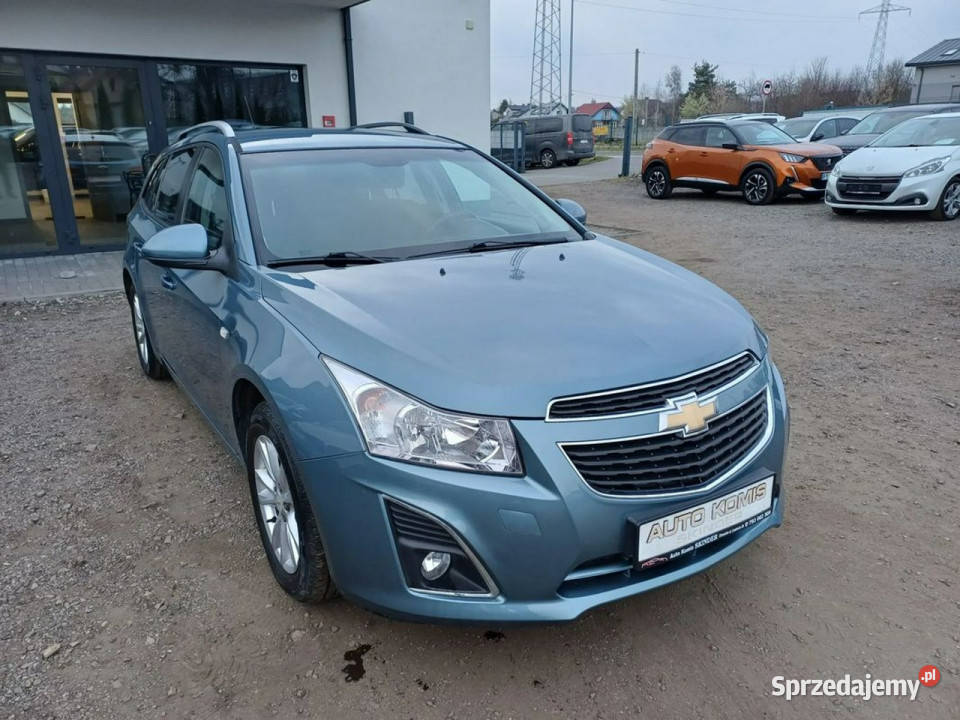 Chevrolet Cruze BEZWYPADKOWY KlimaALU PDC Serwis Chrzanów