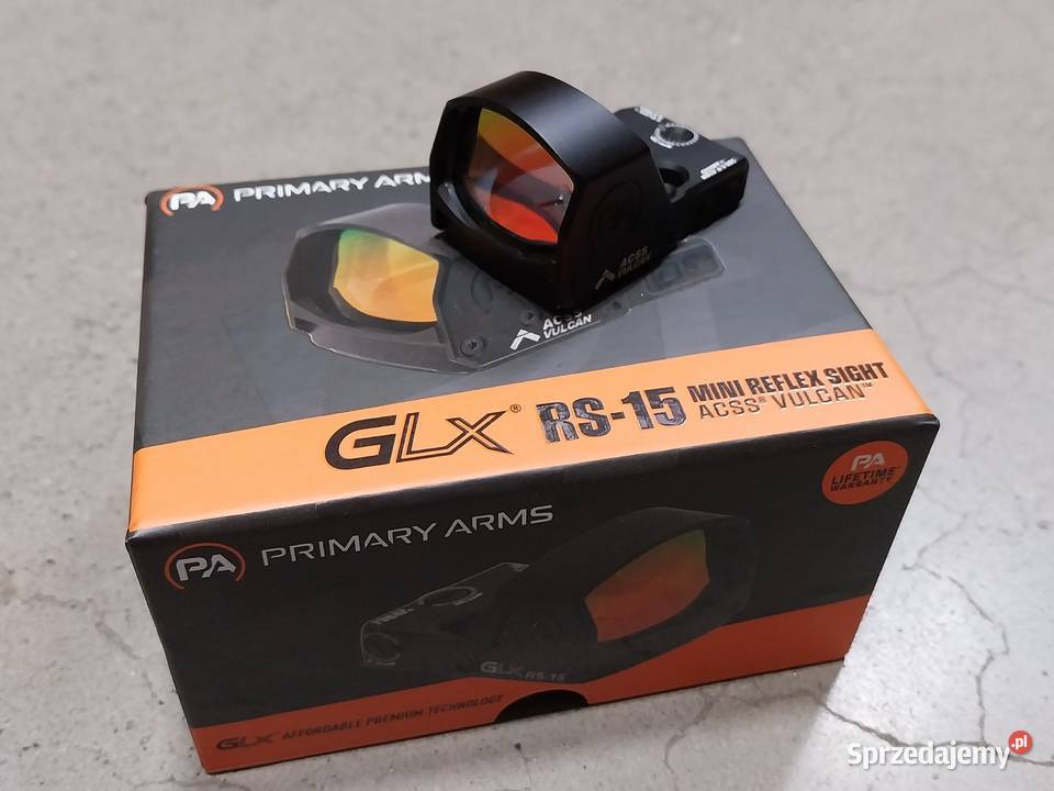 Kolimator Primary Arms GLx Mini Reflex ACSS