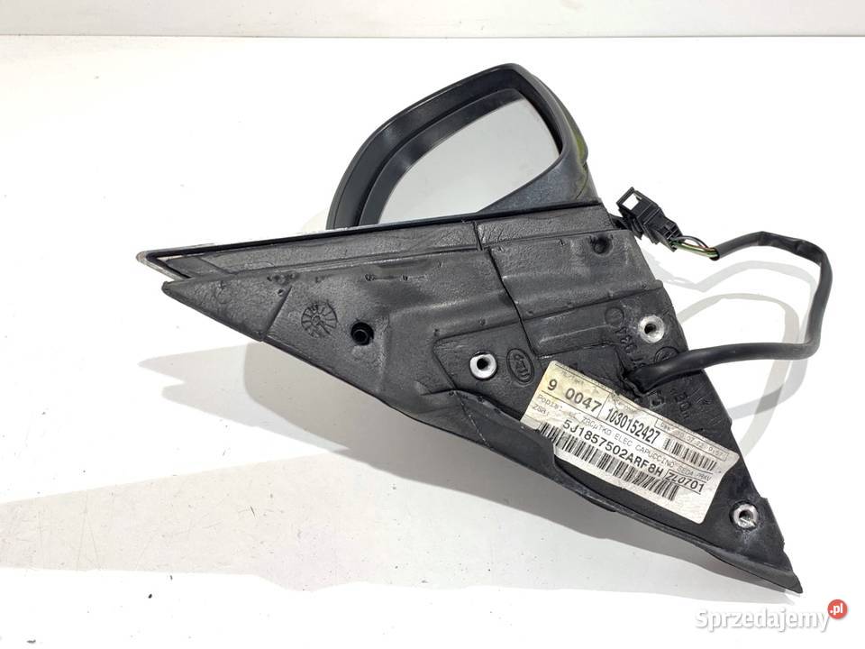 LUSTERKO PRAWY SKODA ROOMSTER Van minibus 0615