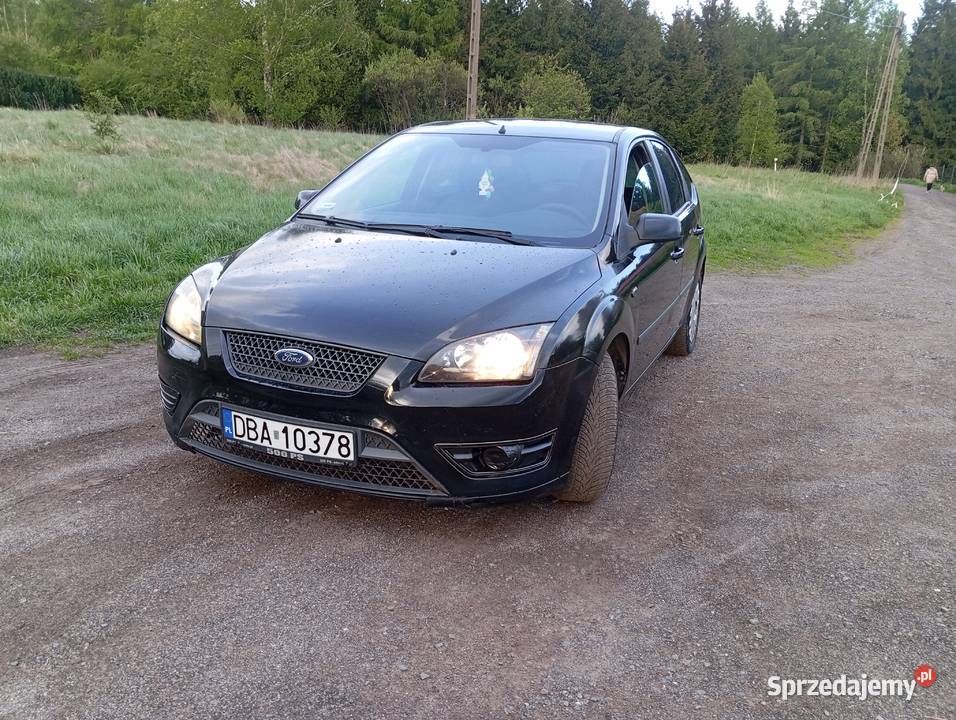 Ford Fokus Mk2 16tdci klima Samochody osobowe Wałbrzych