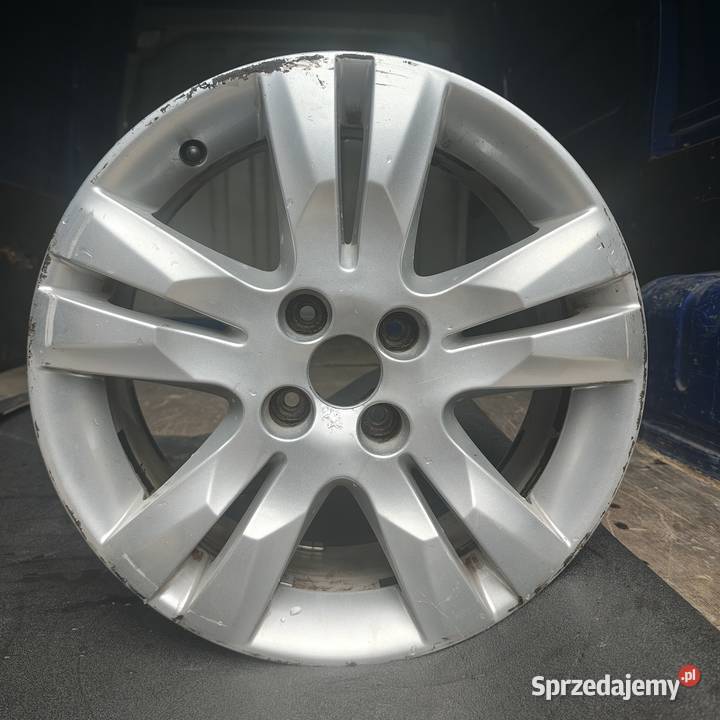 Alufelgi 17 4x108 podkarpackie Sanok