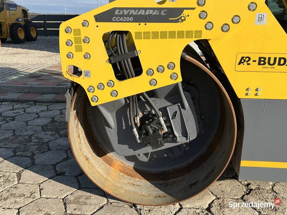Walec kombinowany DYNAPAC CC4200C nie wielkopolskie Tuliszków sprzedam