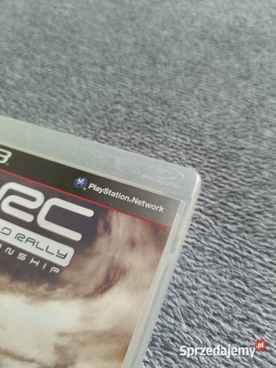 WRC Fia World Rally Championship 3 PlayStation 3 mazowieckie Pruszków sprzedam
