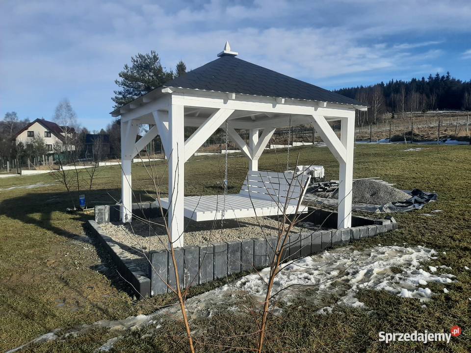 Altanka ogrodowa małopolskie Jordanów