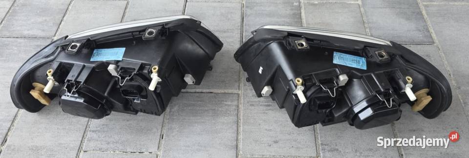 Reflektory lampy Audi A4 B5 lift H7 Valeo Lampy przednie opolskie Kielcza