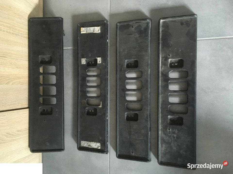 HONDA HRV HRV 2002 RAMKA POD TABLICE PODKŁADKA