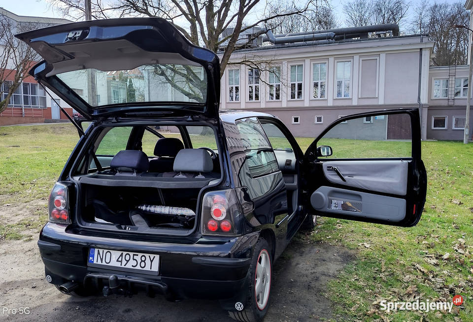 VW Lupo 14 benzyna sprowadzony