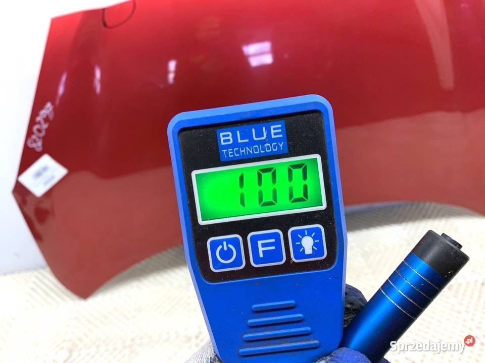 MASKA NISSAN MICRA K13 Hatchback RED POKRYWA