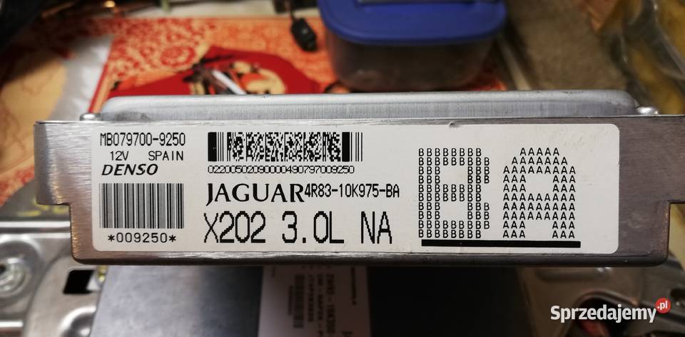 Części do Jaguara S type 3000cm3 Olsztyn