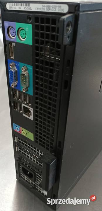 Sprawny DELL OPTIPLEX 790 i321204GB250GBHDMI WIN Klasy Core i3 Warszawa