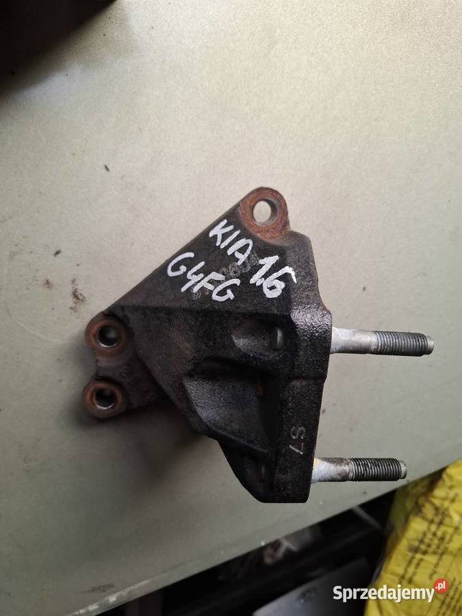 KIA HYUNDAI 16 16V G4FG lapa silnika wspornik