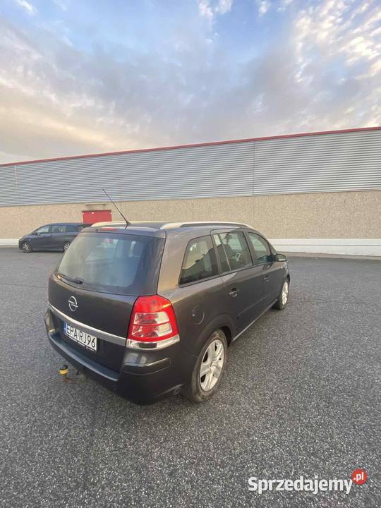 Opel Zafira b 18gaz łódzkie Konstantynów Łódzki
