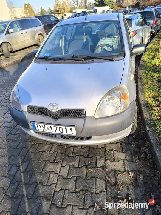 Do sprzedania Toyota Yaris 2003 r benzyna poj998 benzyna Wrocław