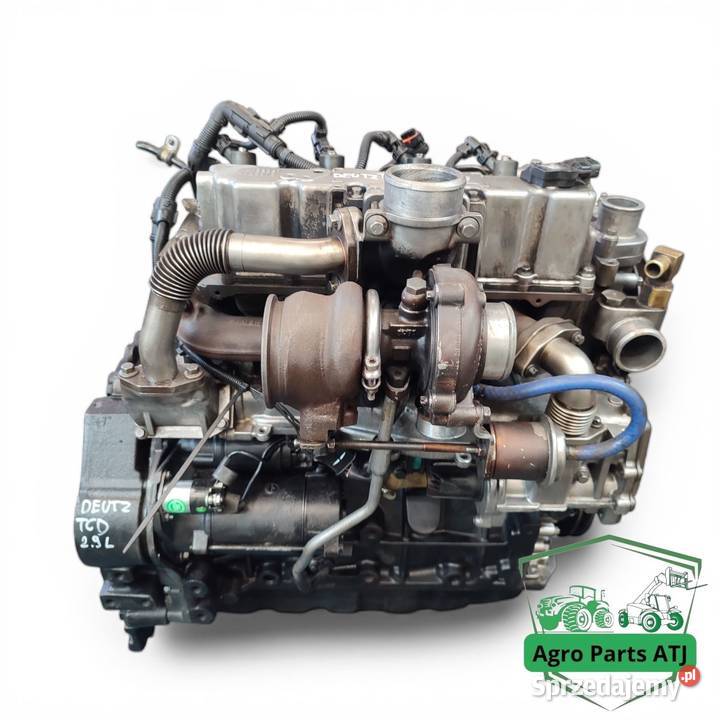 Silnik Deutz TCD 29 L4 04132135 Wacker Neuson Ciechanowiec
