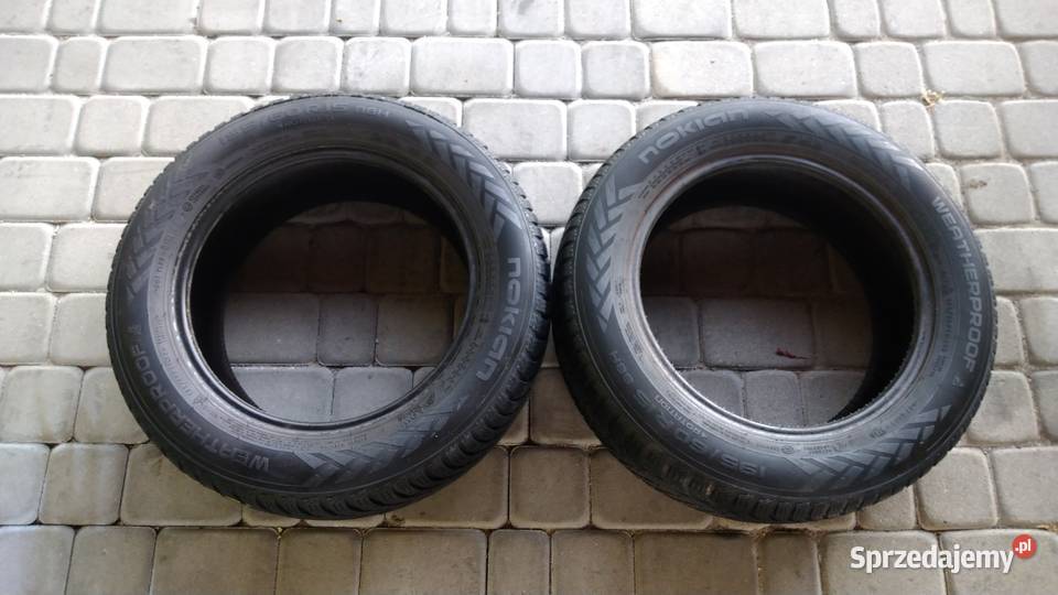 Opony wielosezonowe 19560R15 88H Nokian Tyres Nokian