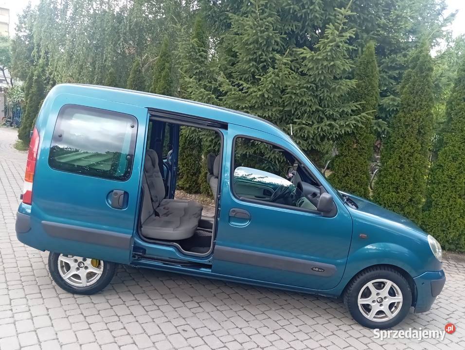 ŚLICZNE KANGOO AUTOMAT 16 GAZ KLIMA 1 WŁAŚĆ 1KM sprzedam