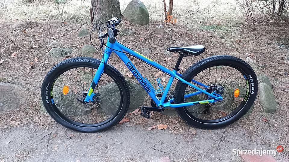 Alu Rower Młodzieżowy Dziecięcy Fatbike Wołów