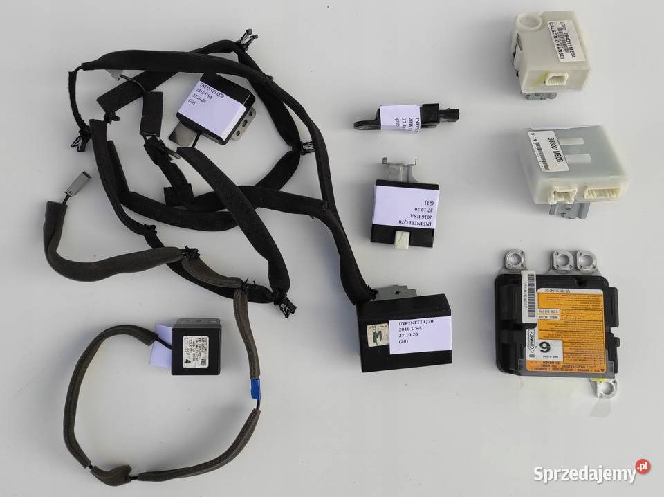 MODUŁ KEYLESS INFINITI Q70 M35 M37 WC1G0008B osobowe Części samochodowe sprzedam
