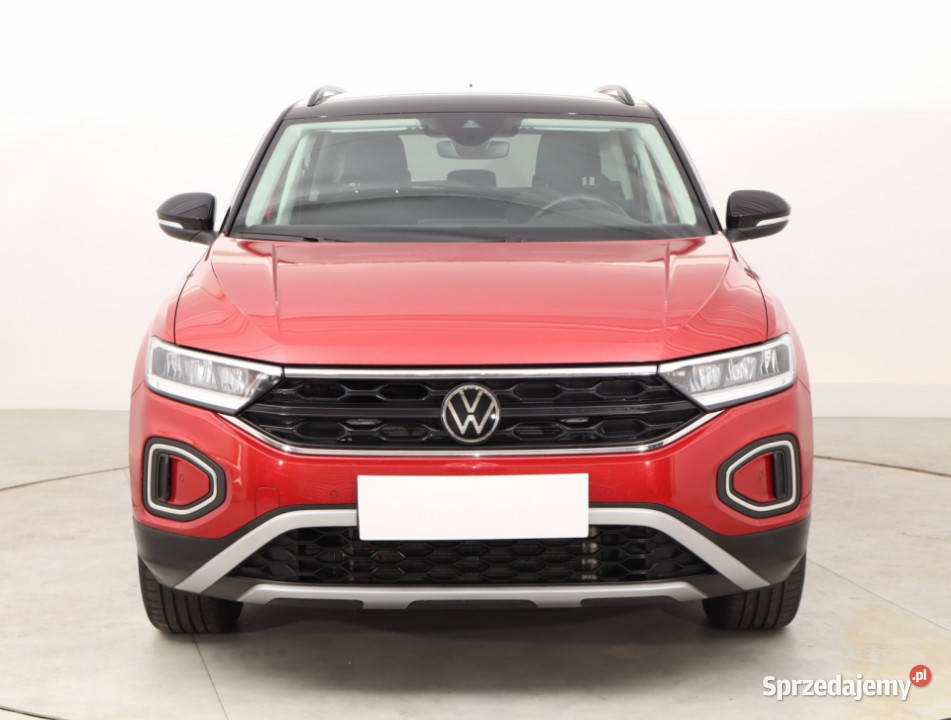 VW TRoc 15 TSI isofix