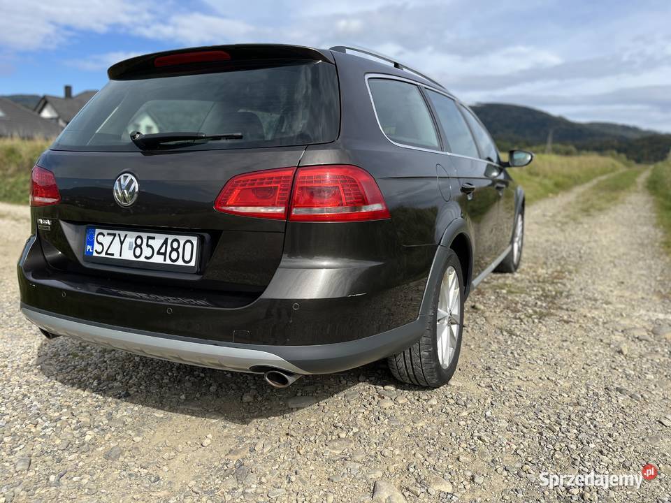 VW Passat b7 Alltrack 4x4 Polski Salon 170KM Łodygowice