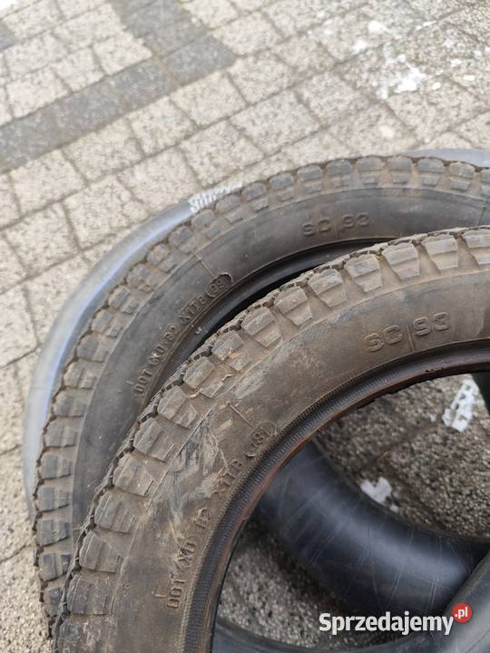 Opony Pirelli 12x300 Simson nie motorynka M1 305 Namysłów