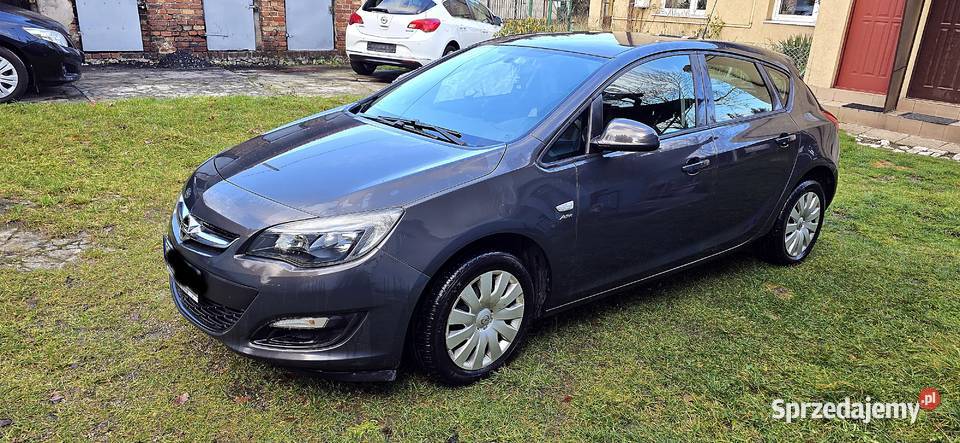 Opel Astra 14 benzyna 101 Samochody osobowe Czeladź