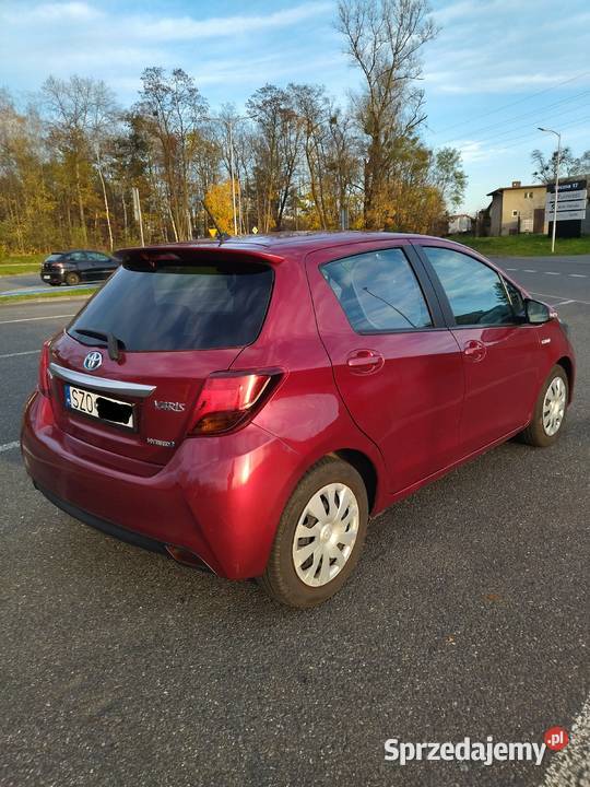 Toyota Yaris Hybrid 2017 Żory