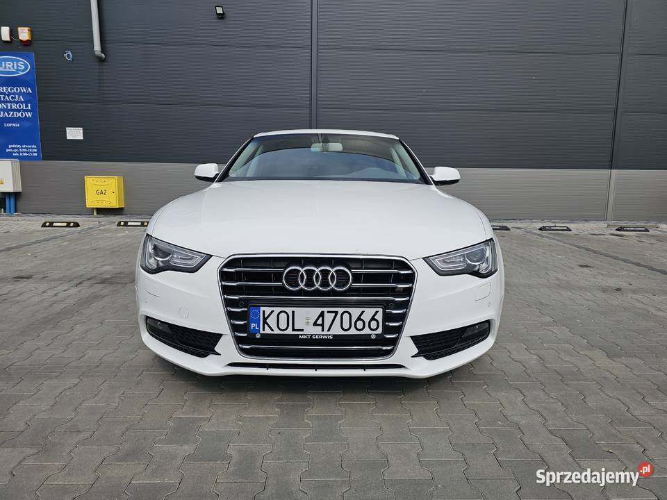 Audi A5 BiXenon PDC Stan Potwierdzony Przebieg Poniatowa sprzedam