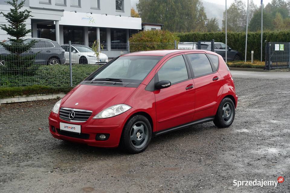 Mercedes A180CDI 109 Ksenon Klima Nowe hamulce ESP Buczkowice sprzedam