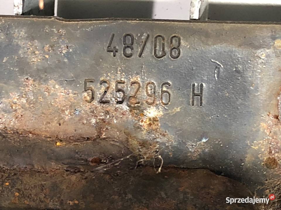 BELKA ZDERZAKA PRZÓD PEUGEOT 207 0615