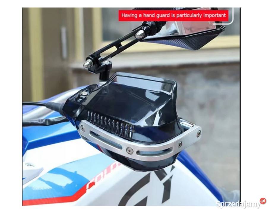 HANDBARY OSŁONY DŁONI DO MOTOCYKLA Sosnowiec