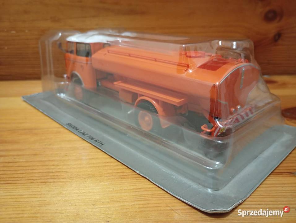 SKODA 706 RT Polewaczka Kultowe ciężarówki PRL Warszawa