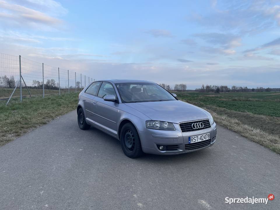 Audi a3 8p 2003 lubelskie Trzydnik Duży sprzedam