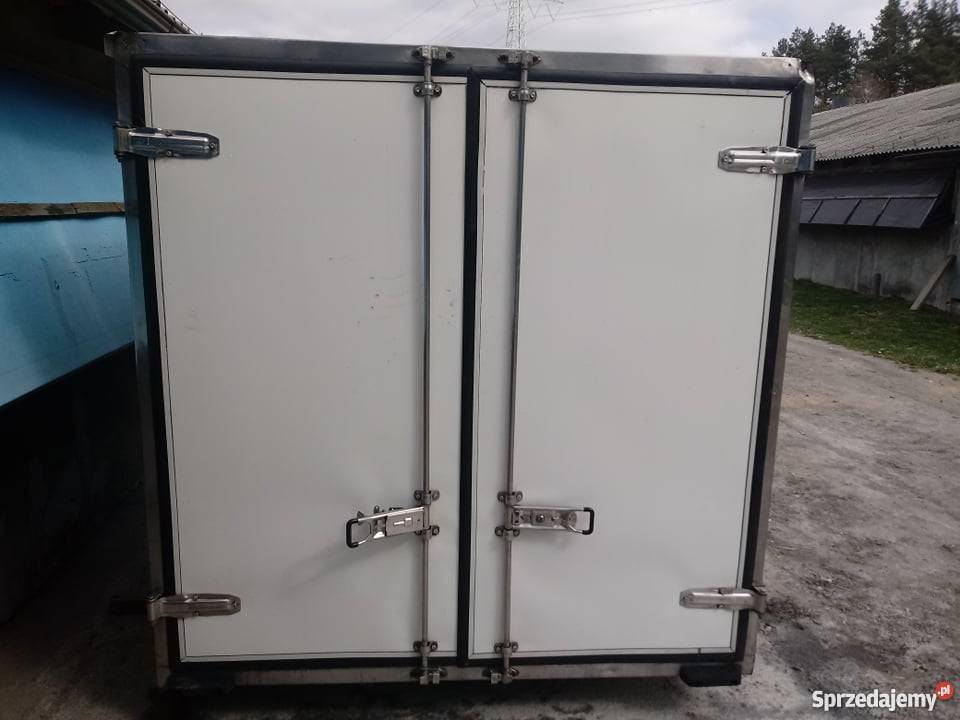 chłodnia izoterma warmińsko-mazurskie Szczytno