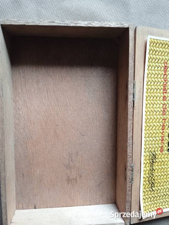 Humidor szkatułka na cygara Mercator Dechets de Koźminek