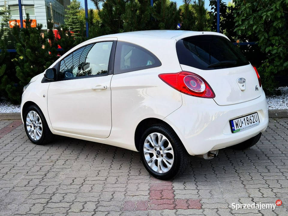 Ford KA TITANIUM GWARANCJA benzyna klimatyzacja serwisowany w ASO sprzedam